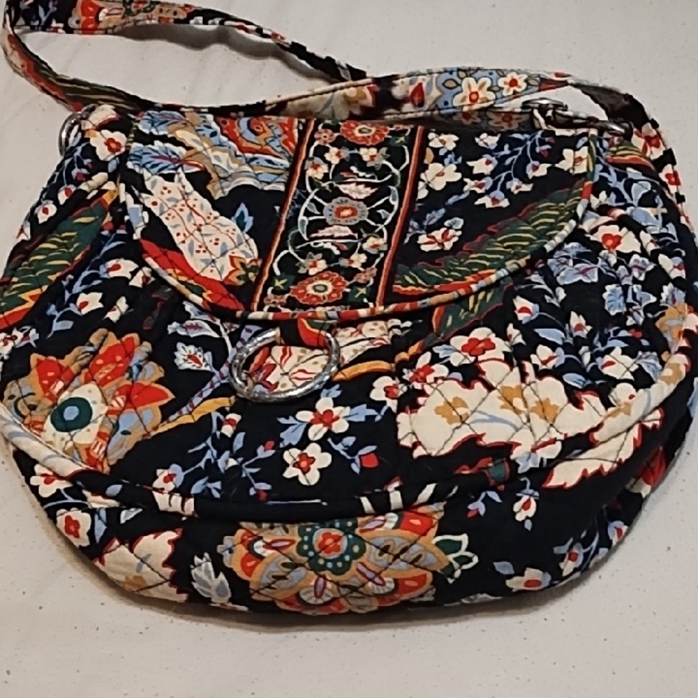 Vera Bradley Multicolor Floral Shoulder Bag